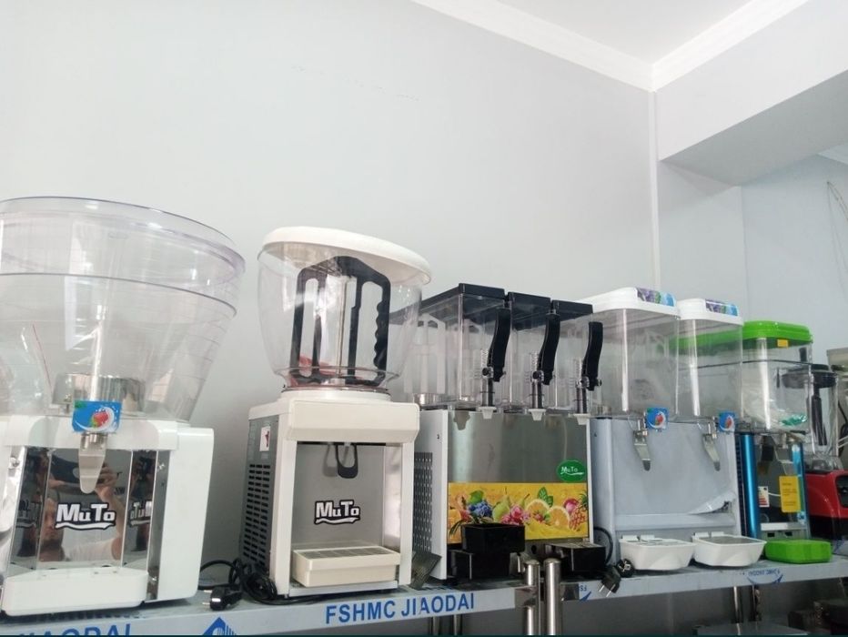 Ayron ichimligi aparati