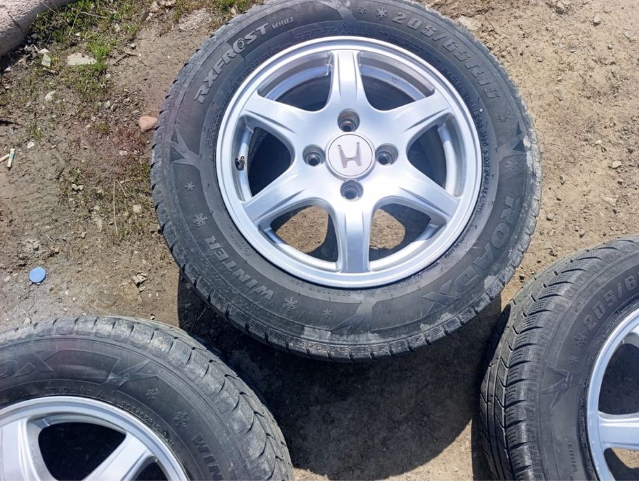 Продам диски с резиной