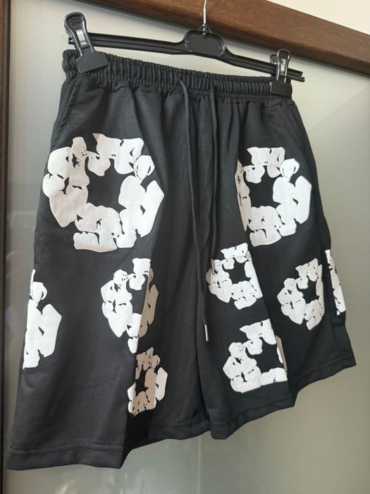 Pantaloni scurti Denim Tears negri