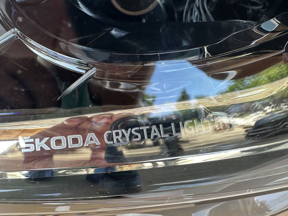 Far stânga Skoda Superb 3 2019-2022, Crystal Lighting