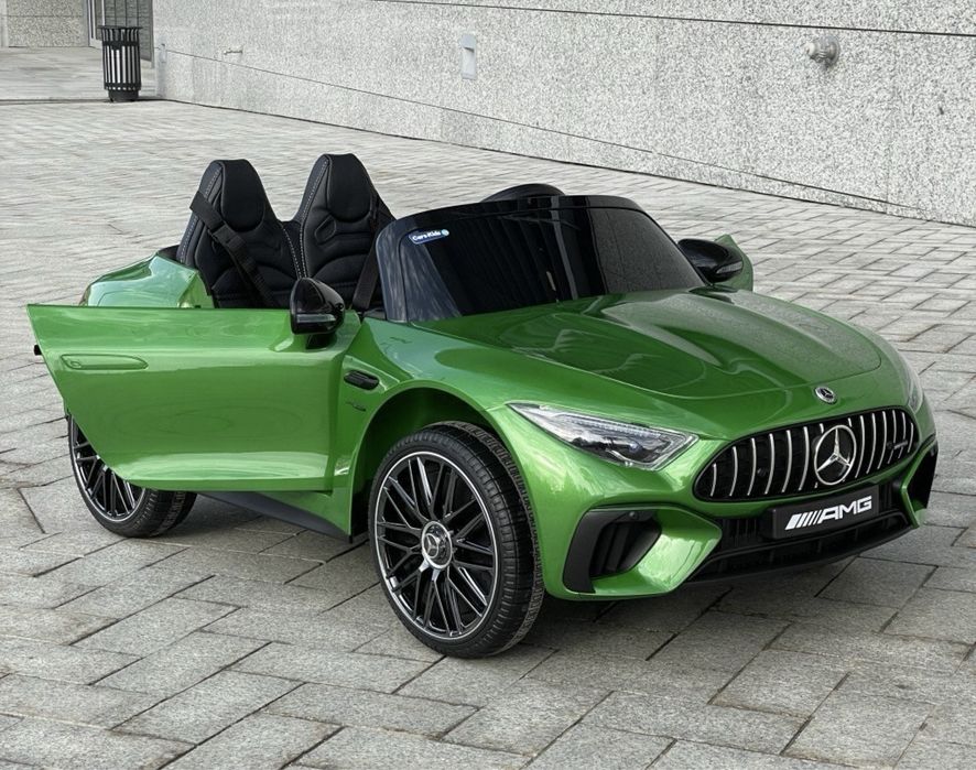 Детская машина для маленького автолюбителя 24W с монитором| SL63 4WD