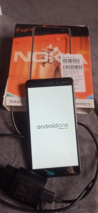 Nokia 6.1  în stare foarte buna