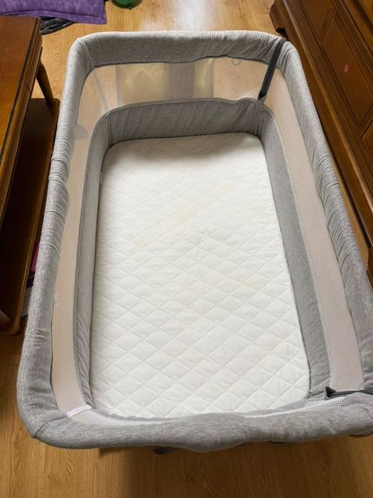 Детска кошара с люлка Lionelo Leonie Co-Sleeper - Next to me