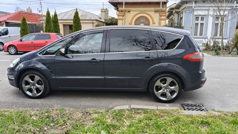 Ford S Max 2012 manuală 2.0 diesel 165 cai