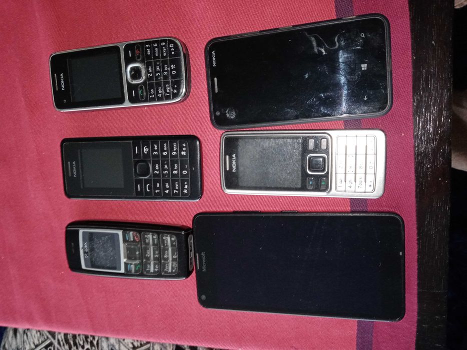 Colectie telefoane NOKIA