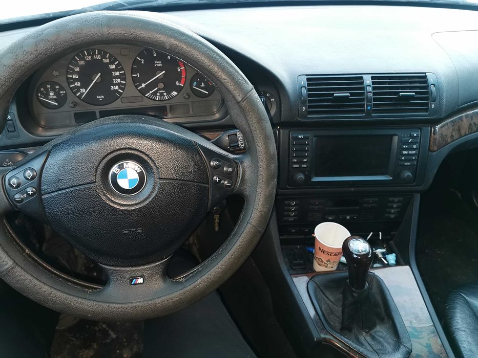 Bmw e39 2.5 common rail 163 коня На Части