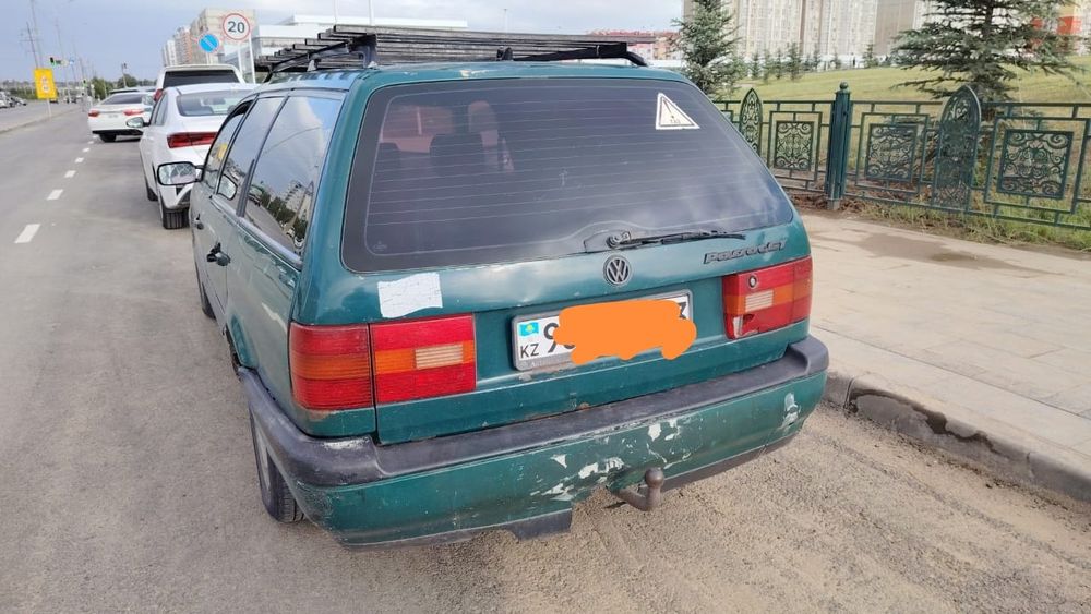 Пассат б4 универсал. Бензин газ. 1995 жылғы