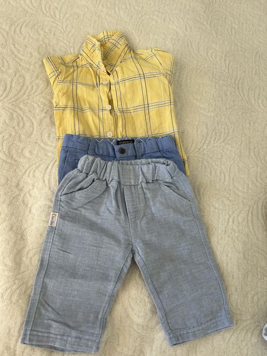 Вещи детские для мальчика 1-2 года