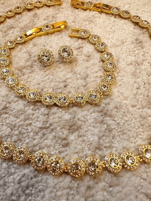 Set Swarovski Angelic Gold
