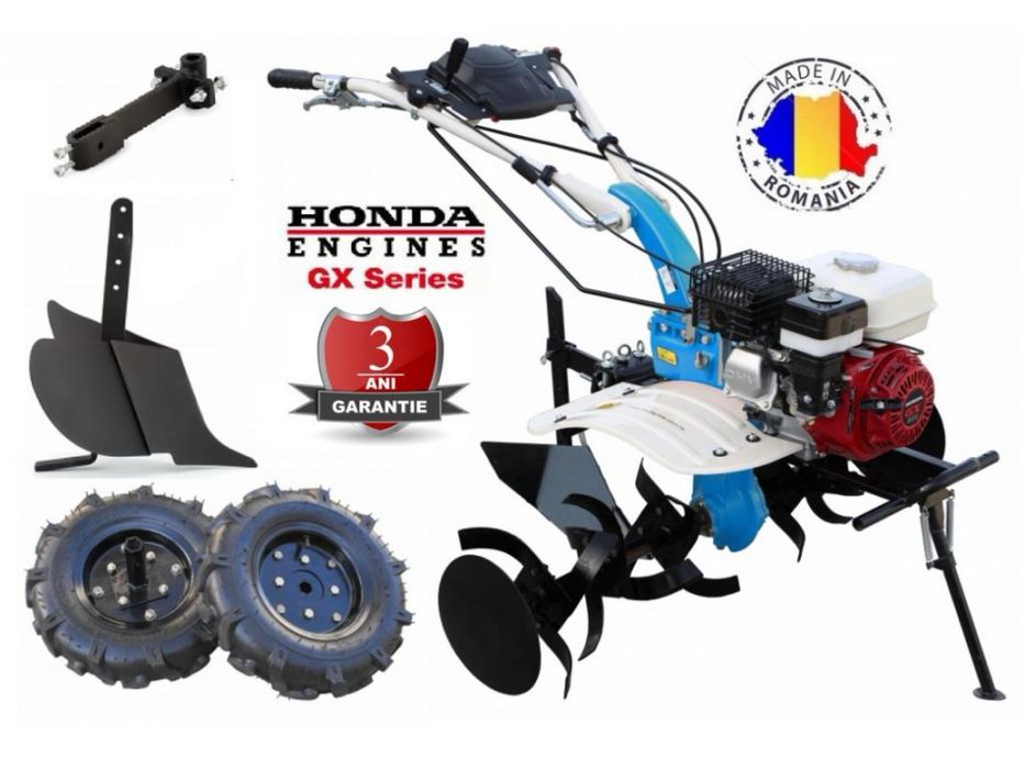 Motosapa Premium AGT 7500 6.5 Cp Folosita 5 6 Ore Full Accesorii !!!
