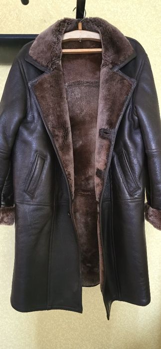 Дублёнка мужская натуральная,  в хорошем состоянии.