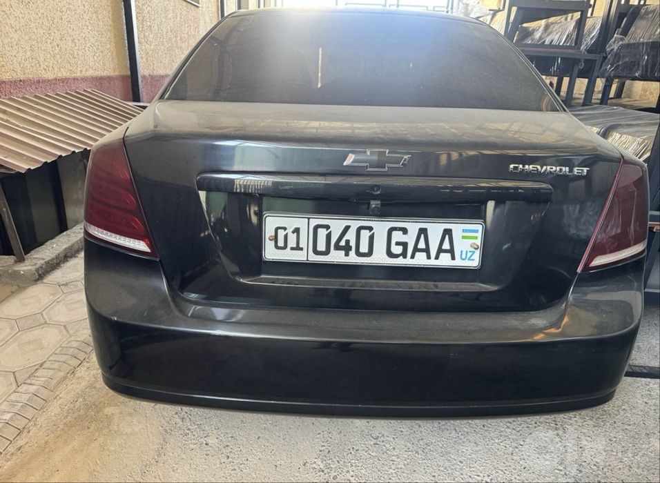 Chevrolet gentra 2016