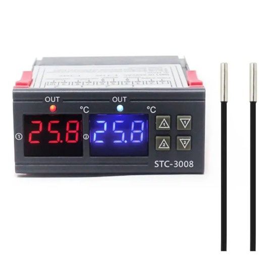 Контроллер STC8080, микропроцессор