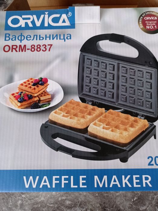 Продам Вафельницу  Orvica 2000 w