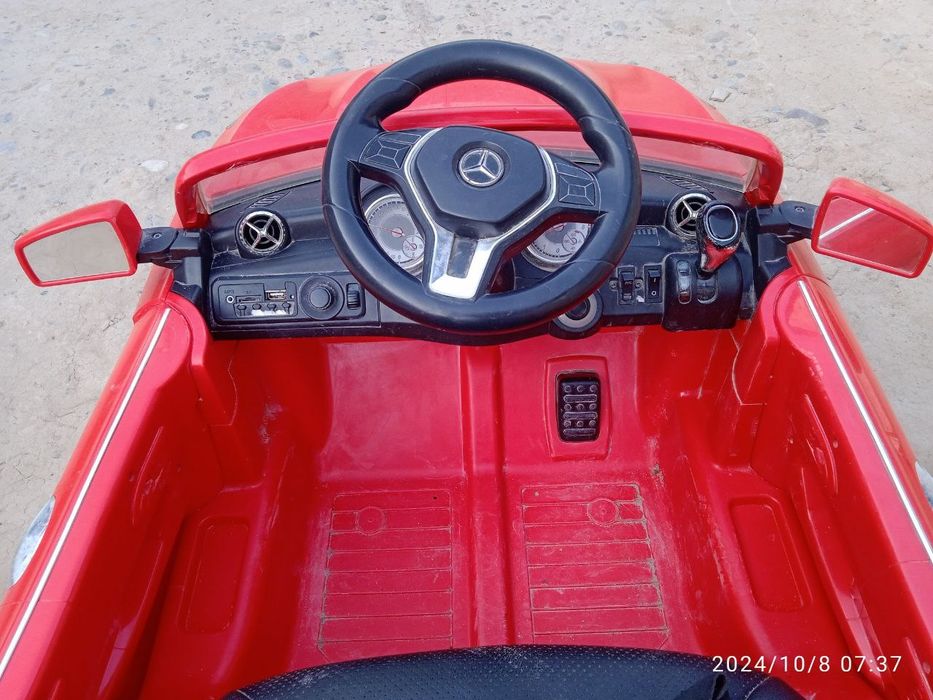 Mers mashina bolalar uchun