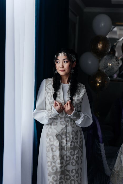 Платье казахское