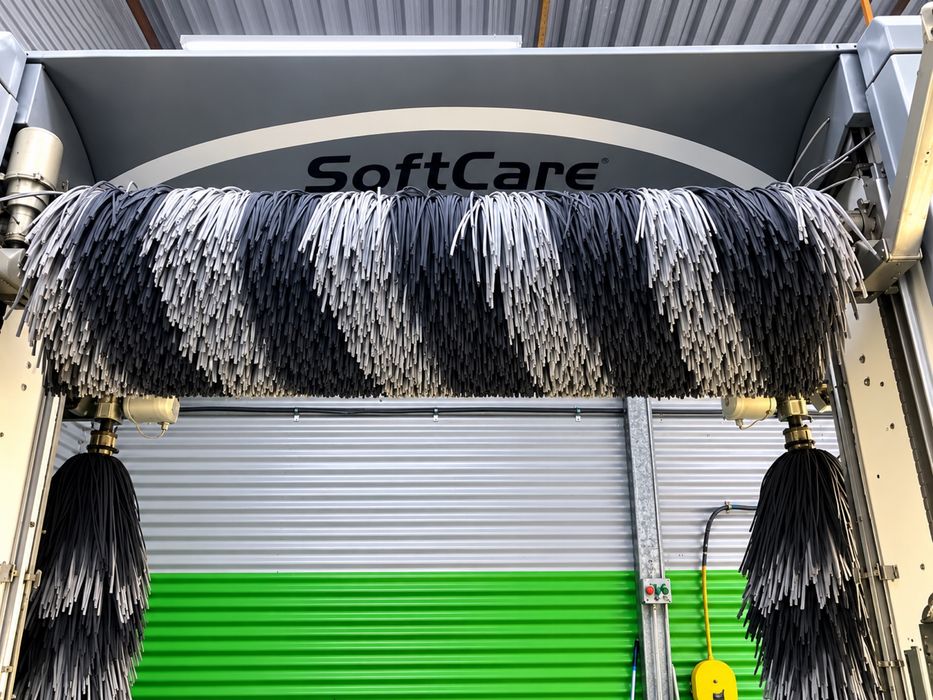 Автоматична портална автомивка WashTec SoftCare