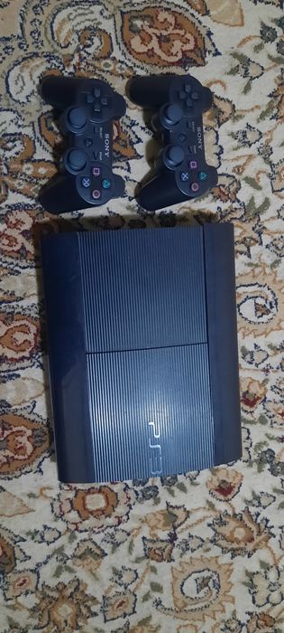 PS3 520 GB 2 жёстик бор 15 хил ойини бор
