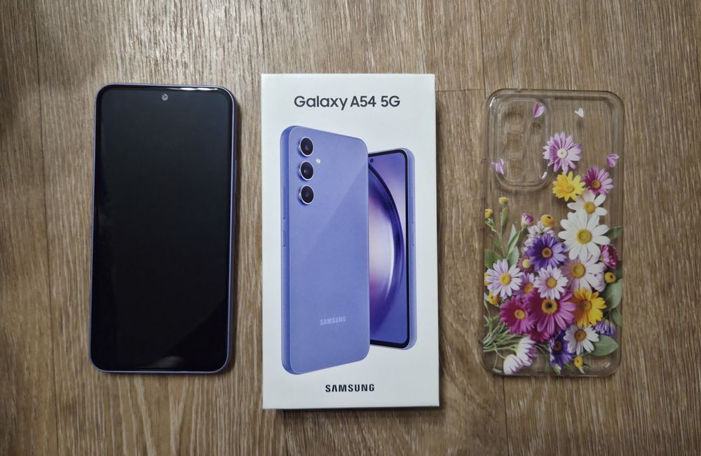 Samsung A54, 8/256gb.