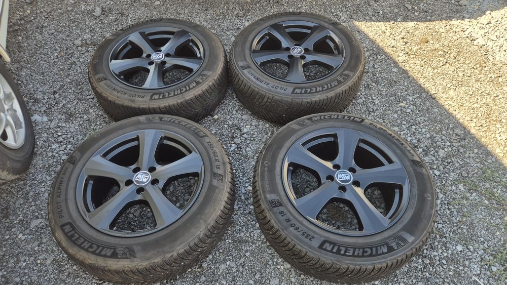 Джанти MSW O.Z. 5/108 Peugeot,Volvo,Land Rover,Ford 5x108