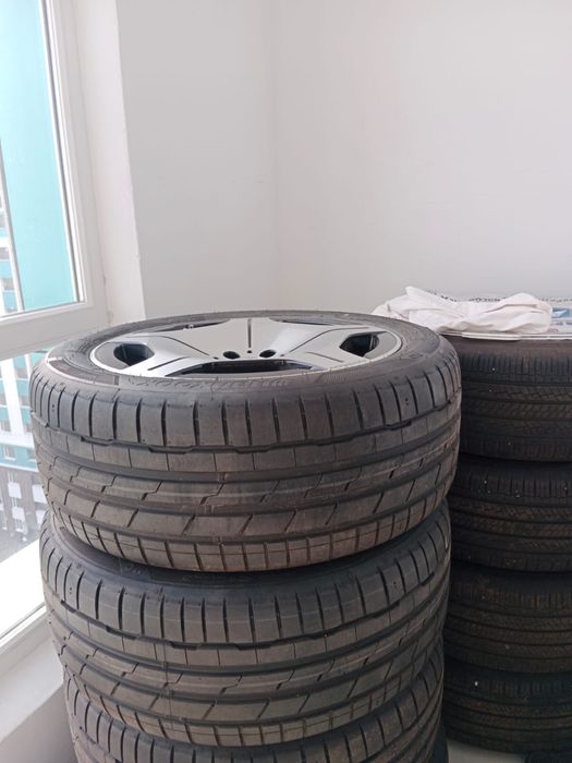 Мерс резина, диски 255/45/19