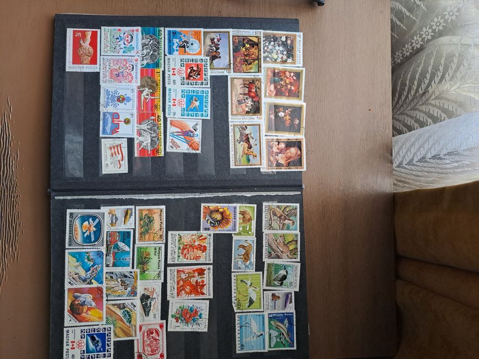 Пощенски Марки от България и Чужбина.