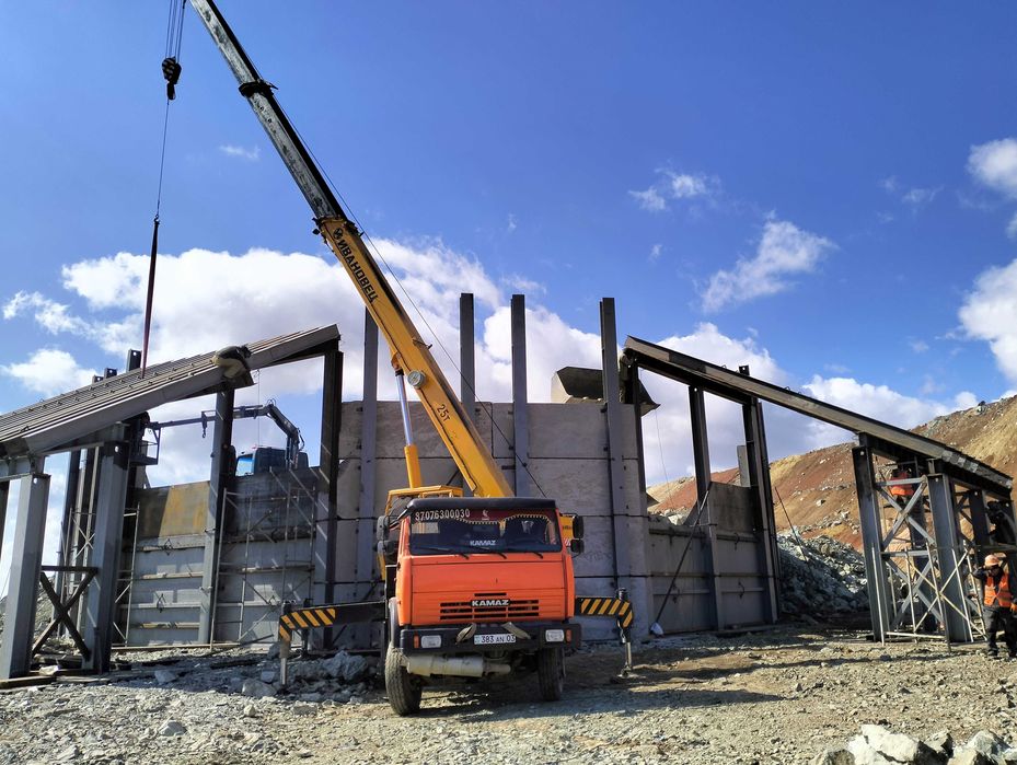 Услуги автокрана