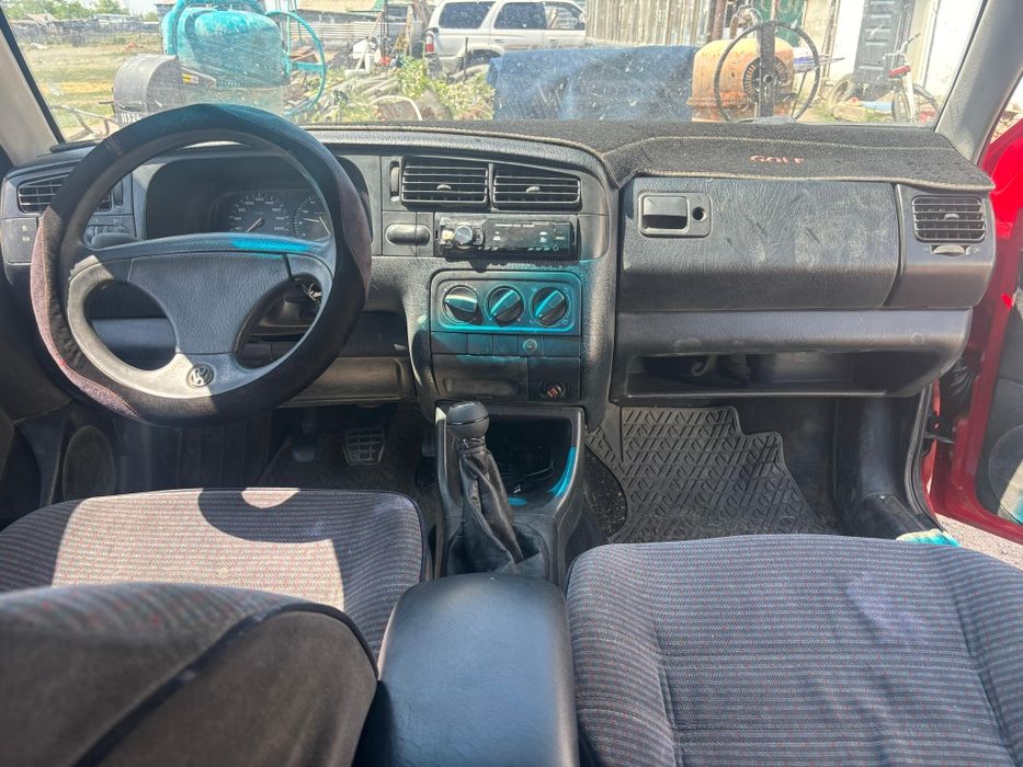 Golf 3 Гольф 3 1996 года