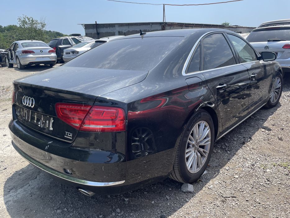 Audi A8 d4 3.0 tdi Ауди А8 д4 на части