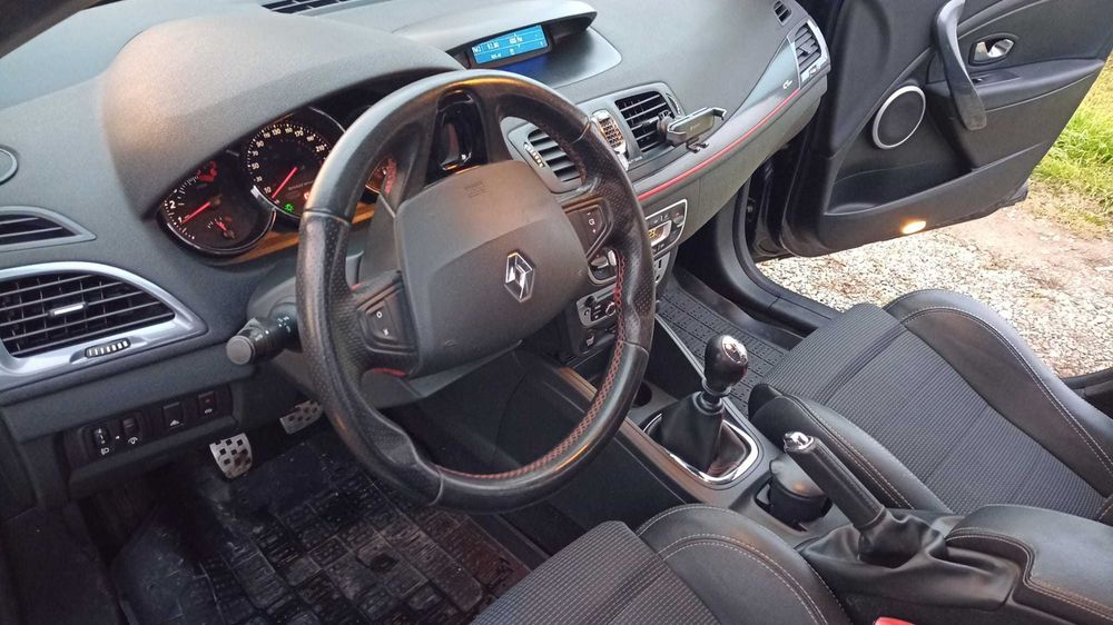 Renault Megane III 1.6 dci 130 cp GT Line