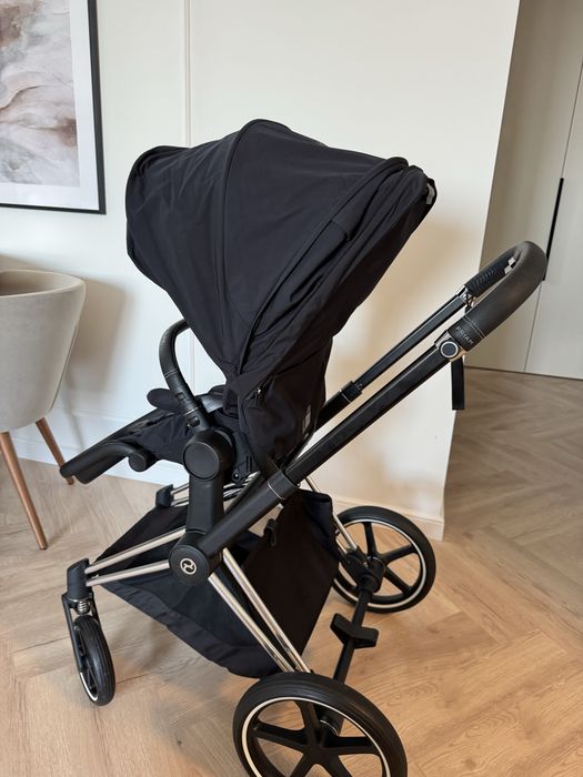 Cybex Priam 4.0 chrome + negru