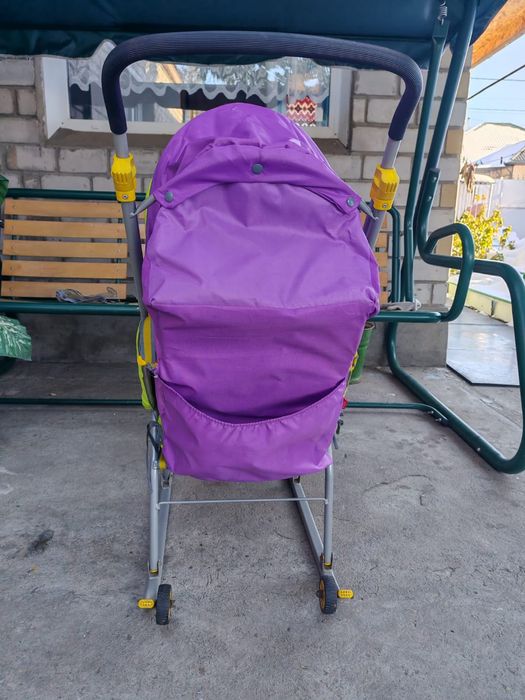 Продам сани-коляску