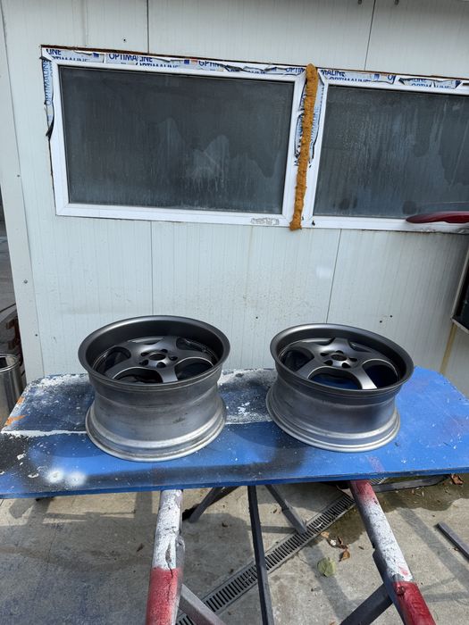 Vand jante Borbet T r17 in 2 latimi 5x100