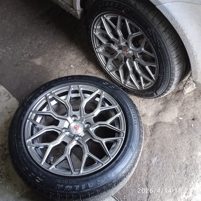 Продам диски vossen hf-2 на 15