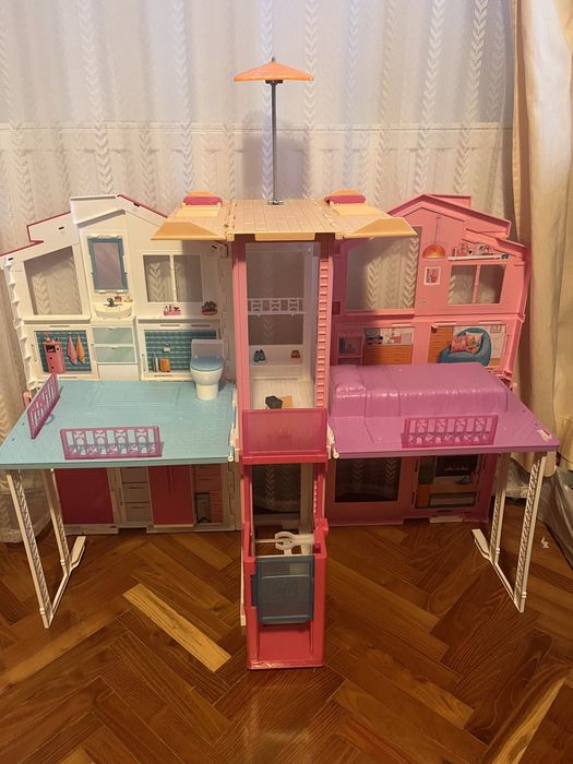 Casa Barbie House Dream Villa, 3 nivel.
