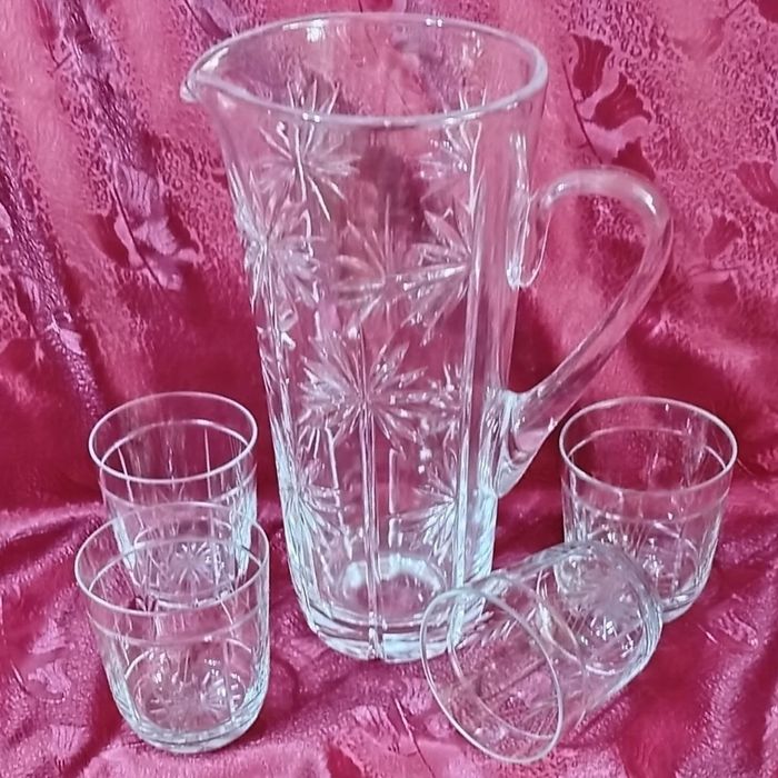 Хрустальная ваза для фруктов