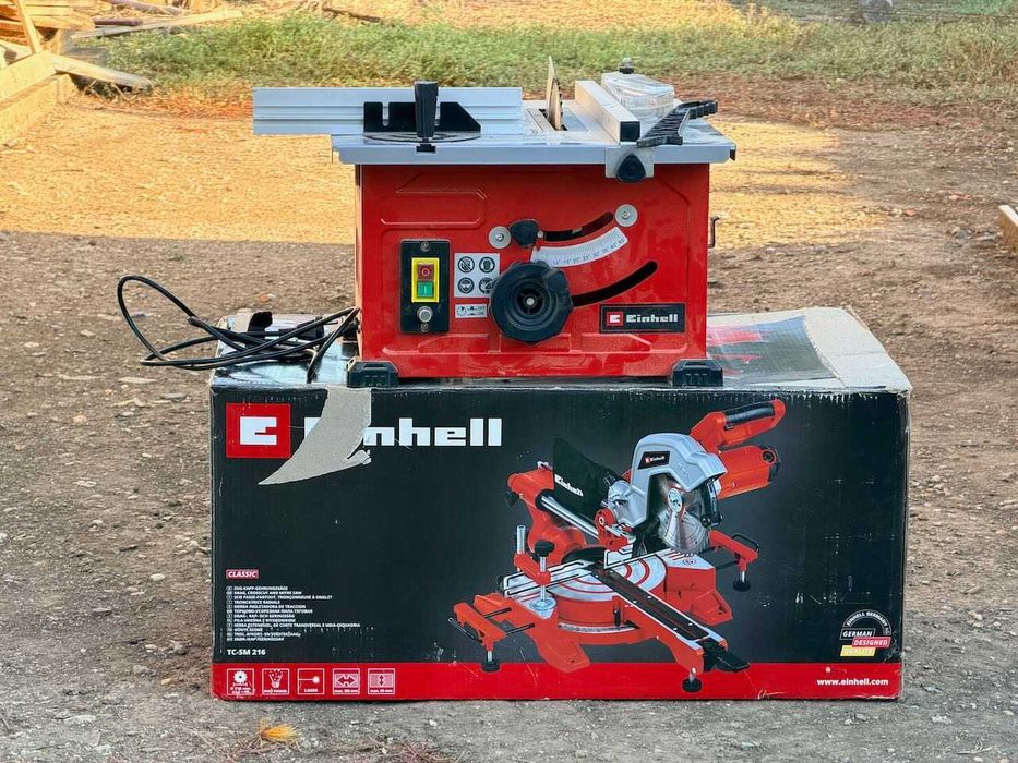 Fierastrau circular cu masa Einhell TC-TS 210, 900 W, lama Ø210 x 30 mm