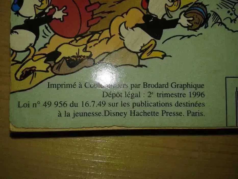Mickey Mouse revista de benzi desenate an 1996