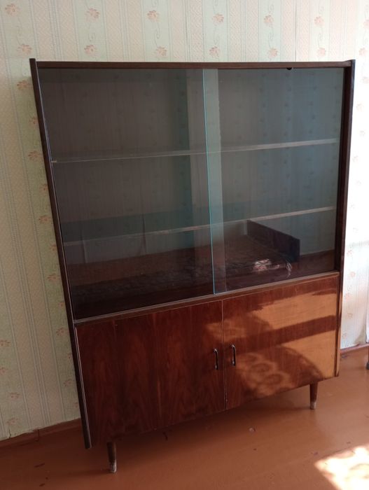 Стенка из трёх шкафов