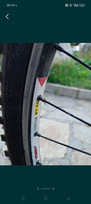 Запазено колело за момче