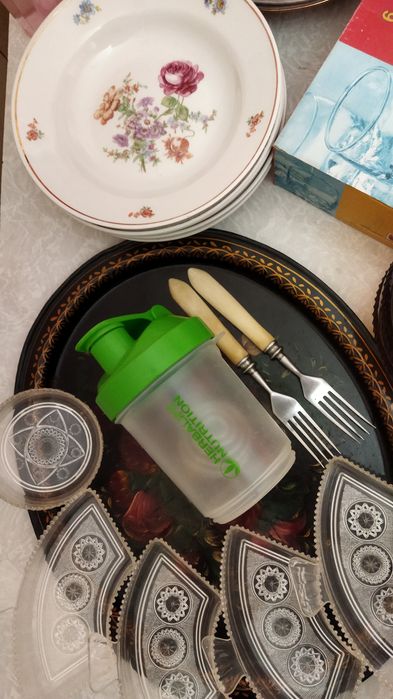 Посуда разная. .