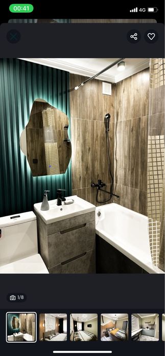 Свободна 1-2х-3х комнатные квартиры посуточно. Сдам на сутки трех ком