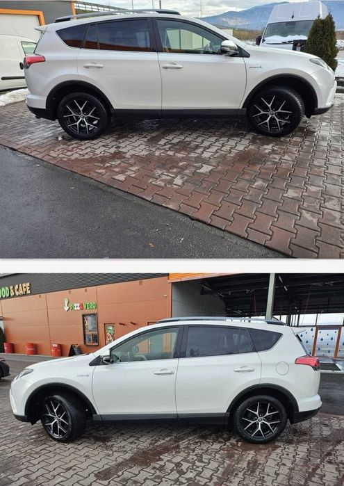 Toyota Rav 4,Hybrid,4X4,Hibrid,TVA DEDUCTIBIL,GARANTIE,Germania