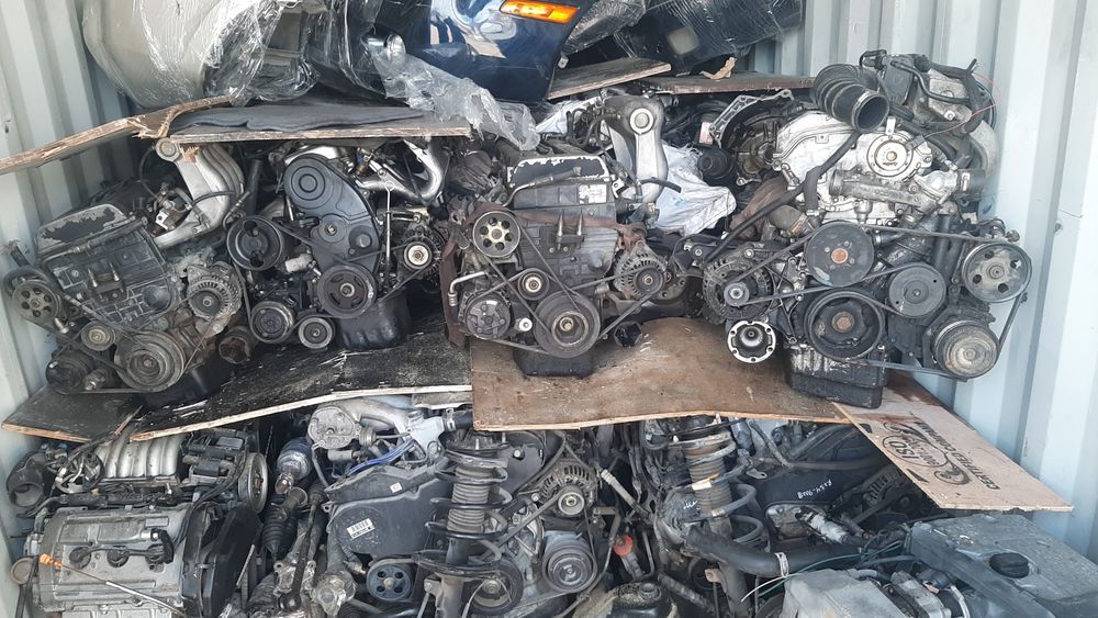 Двигатель на все иномарок