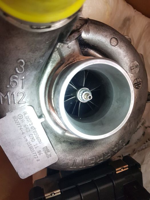Турбо Garrett GTB2060V / AL0073 за мерцедес OM642 3.0 v6