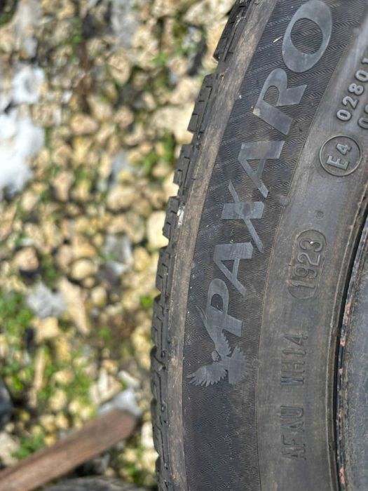 4 броя джанти със тасове за Дачия Спринг