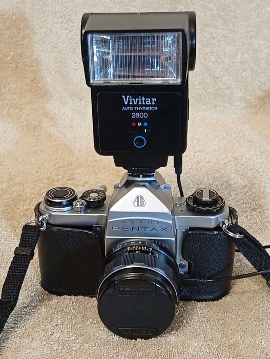 Pentax SV anii '62 - '68