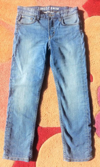 Нови Детски Дънки Denim 128см