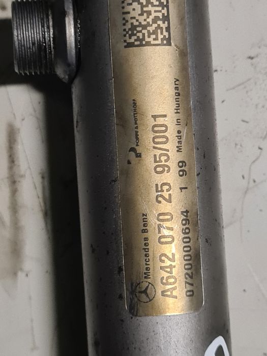 Rampă,retur,injectoare,racitor gaze,releu bujii,Mercedes R-CLASSE w251