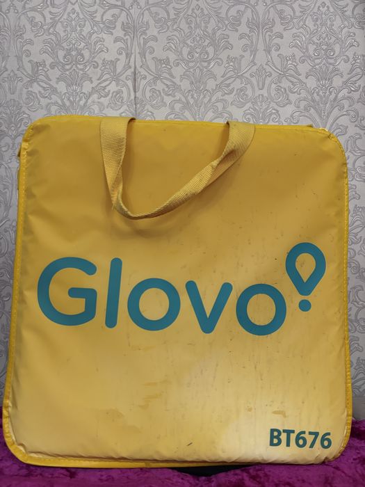Продется сумка для доставки еды Glovo.